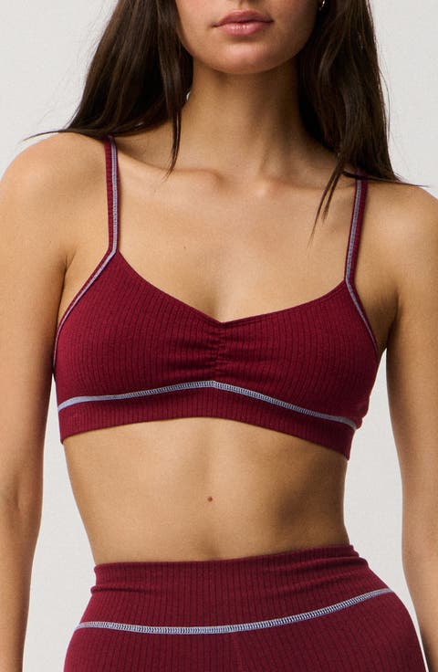 Ribbed Knit Crop Top