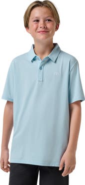 TravisMathew Kids' Y The Heater Polo