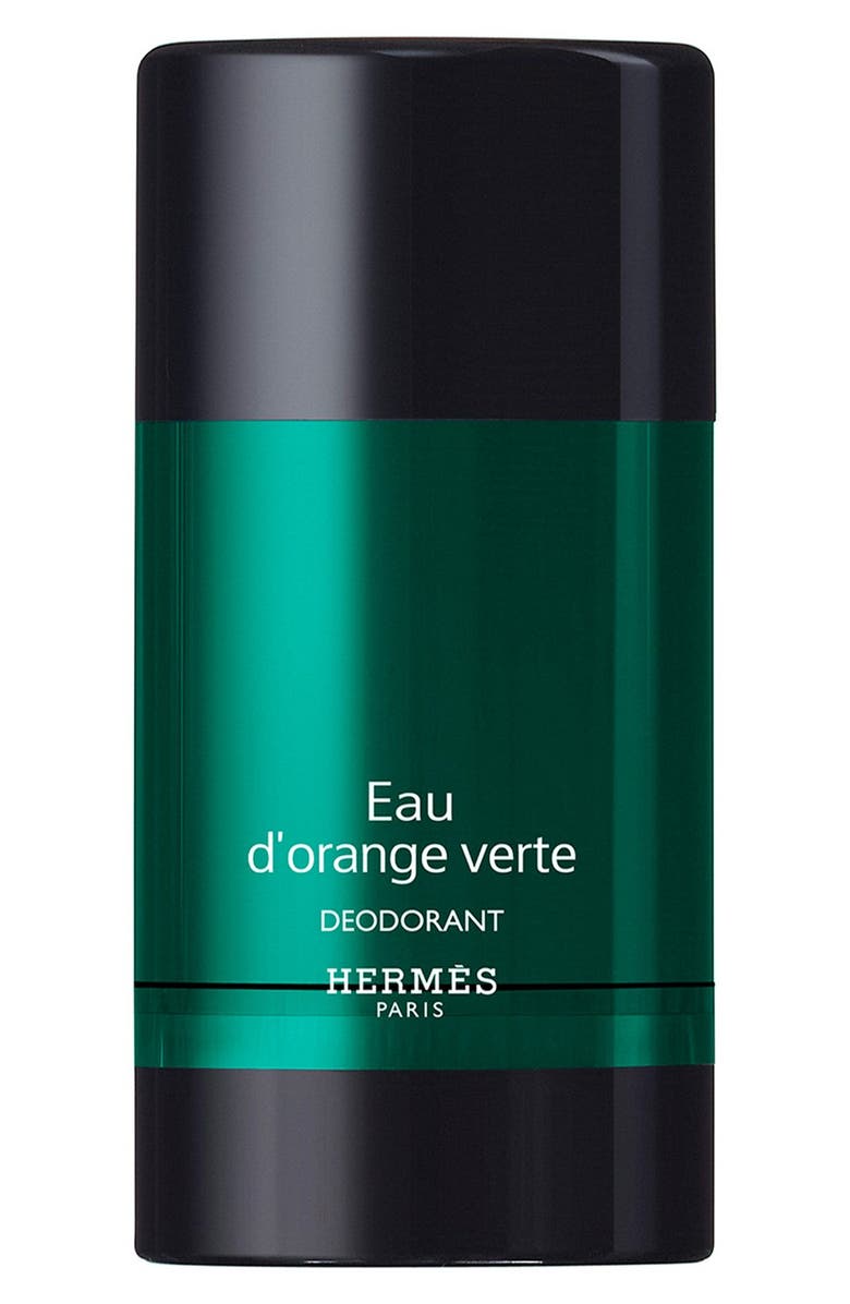 Hermès Eau d’orange verte - Alcohol-free deodorant stick, Main, color,