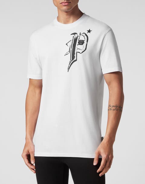T-Shirt Round Neck Skull&Bones Men