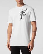 PHILIPP PLEIN T-Shirt Round Neck Skull&Bones Men