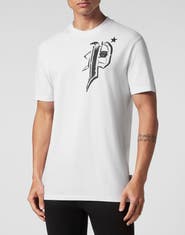 PHILIPP PLEIN T-Shirt Round Neck Skull&Bones Men