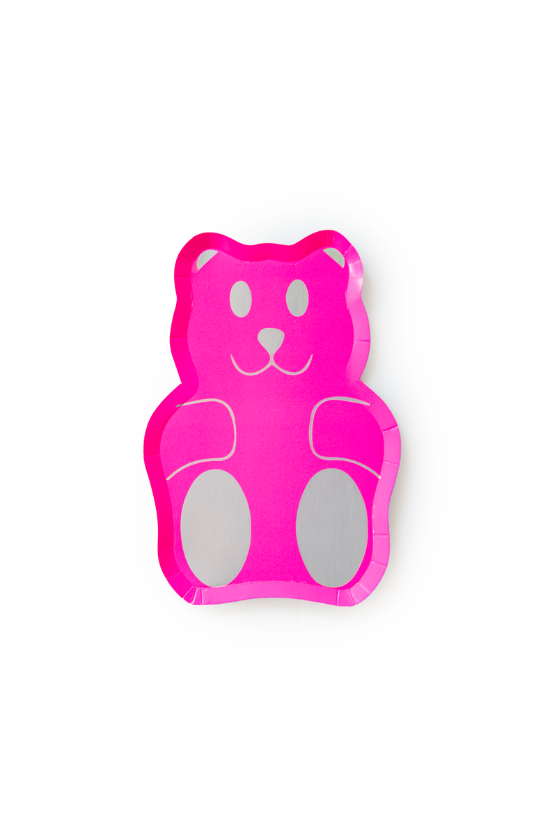 Jollity 
Co Gummy Bears Gummy Bear Dessert Plates, Main, color, Assorted Pre-Pack