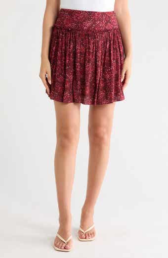 Printed Bermuda Skort