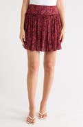 Longchamp Printed Bermuda Skort