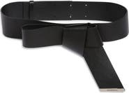 Givenchy Windsor Knot Leather Belt