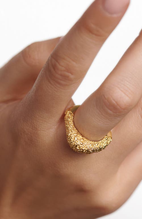 Pdpaola Duna Ring In Gold