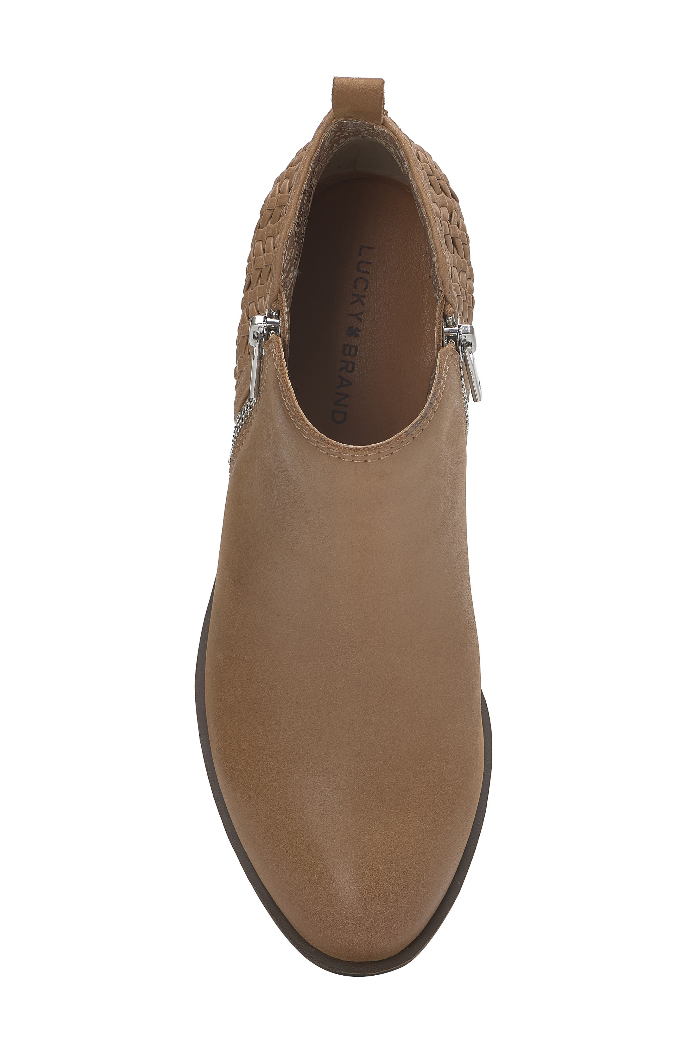Basel Bootie, Alternate, color, TUSCANY LEATHER/ TEXTILE