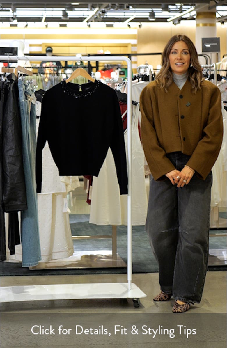 Beaded Sweater, sales video thumbnail