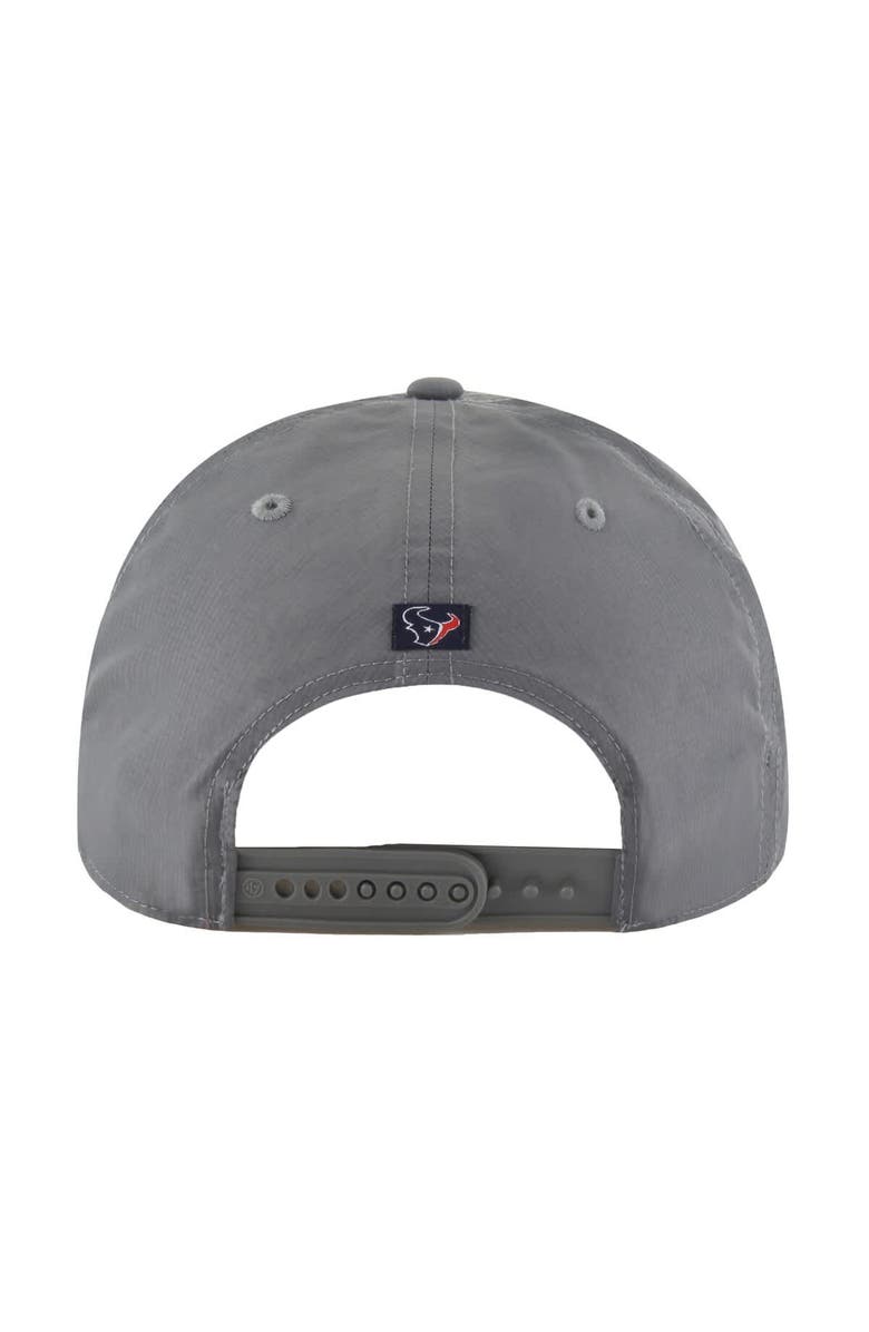 '47 Men's '47 Gray Houston Texans Suburbia Hitch Adjustable Hat, Alternate, color, Gray
