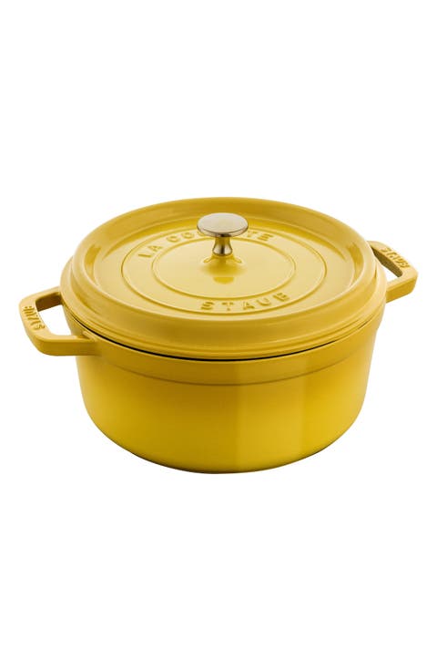 4-Quart Enameled Cast Iron Dutch Oven