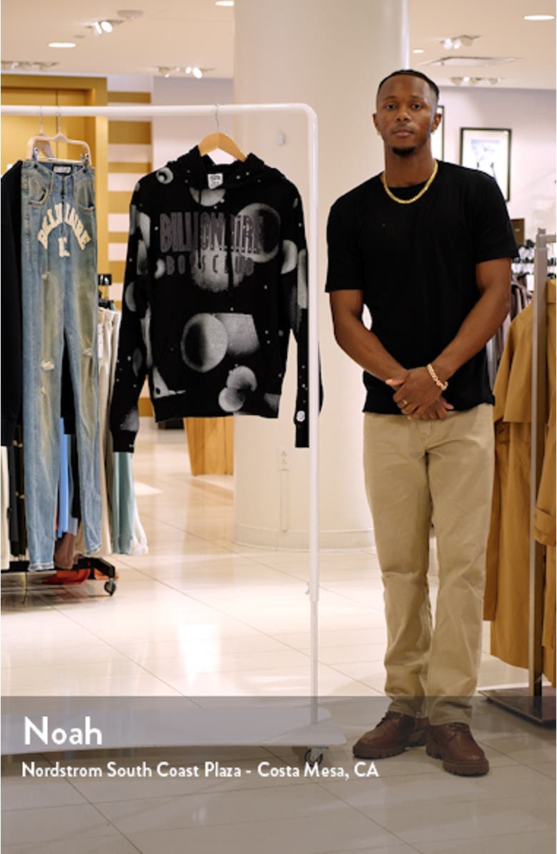 Planets Pullover Hoodie, sales video thumbnail