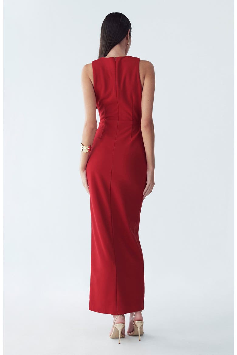 Merry Maxi Dress, Alternate, color, Scarlet