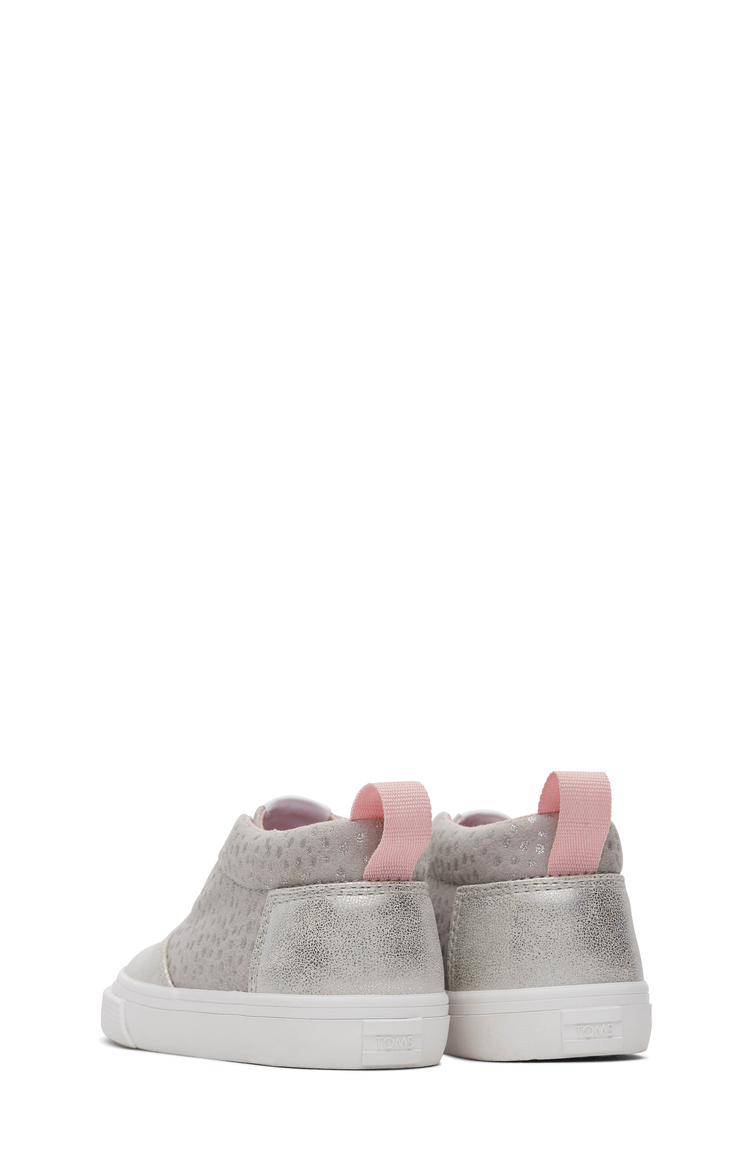 Kids' Fenix Sneaker, Alternate, color, SILVER/ GREY