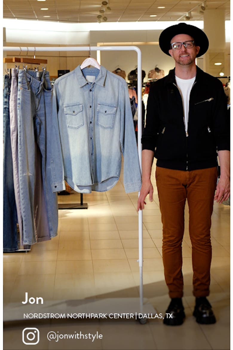 Cairo Denim Utility Shirt video