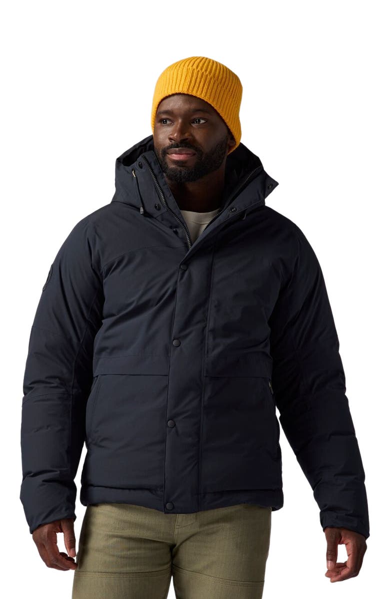 Backcountry Allied Down Après Jacket - Men's, Main, color, Black