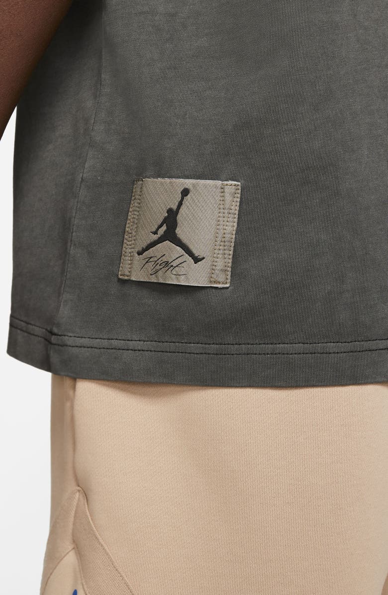 Jordan Flight Heritage 85 Graphic Tee, Alternate, color, Black