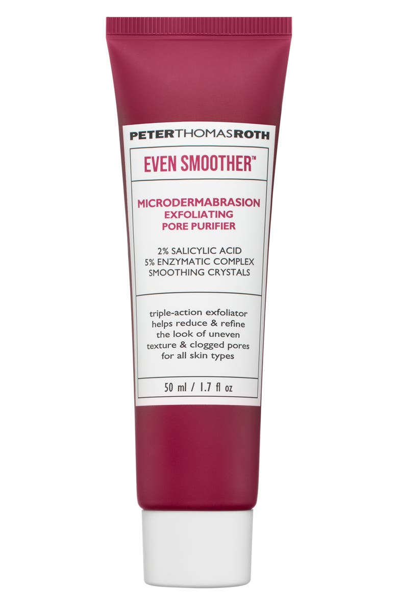 Peter Thomas Roth Even Smoother Microdermabrasion Exfoliating Pore Treatment, Main, color, 