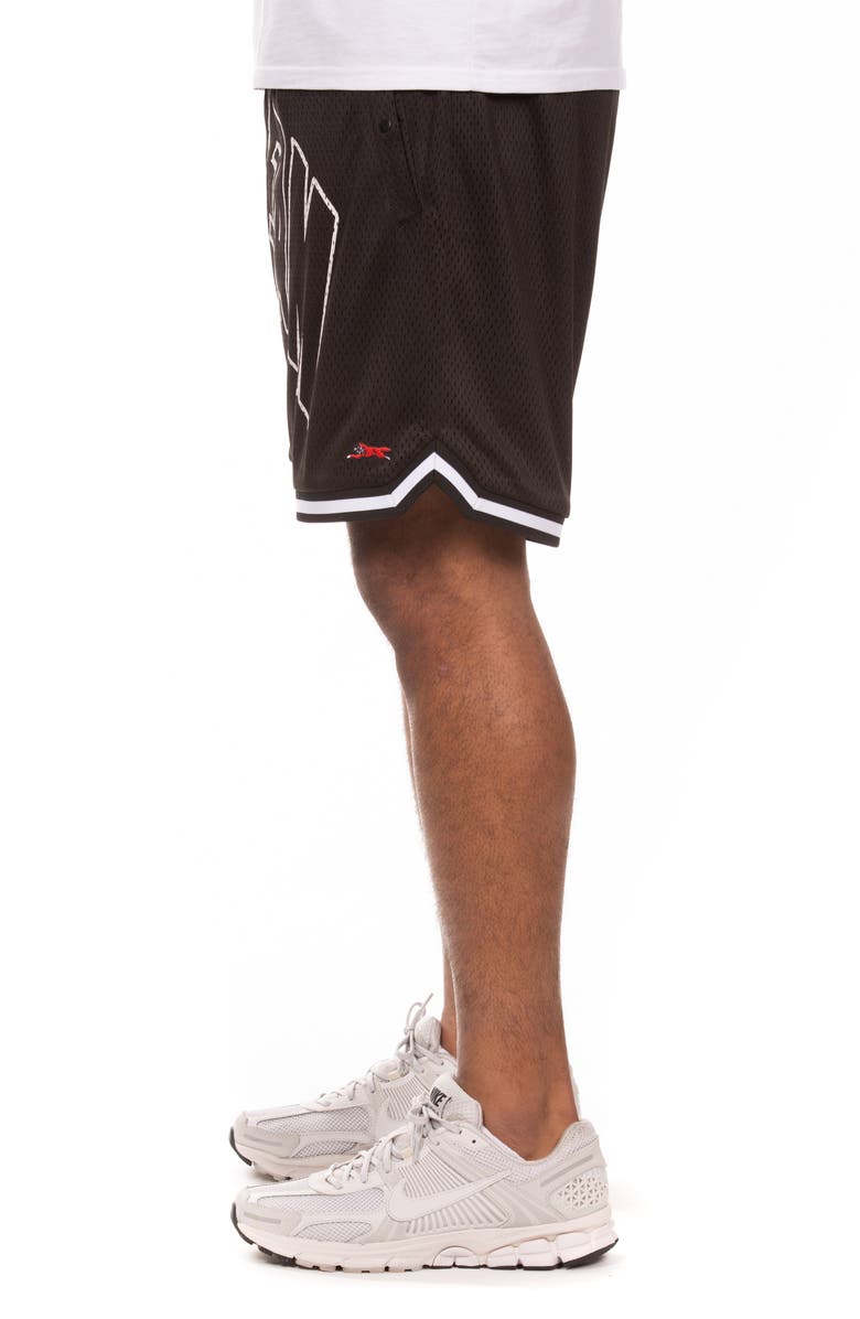 ICECREAM Dippin' Mesh Shorts, Alternate, color, Black