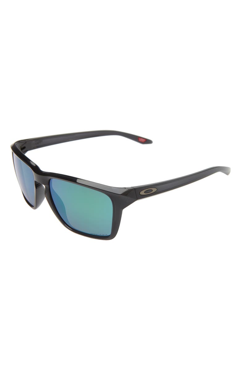 Oakley Sylas 57mm Mirrored Rectangular Sunglasses, Alternate, color, 