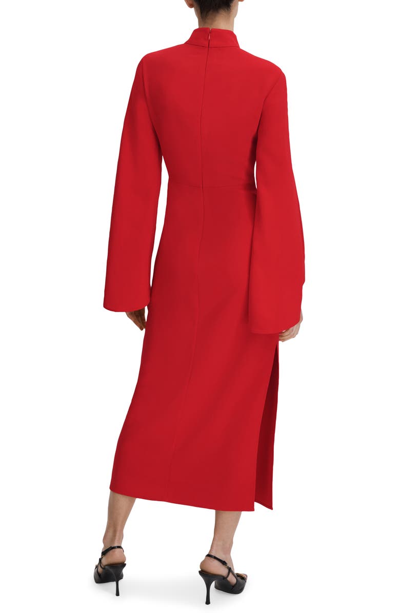 Reiss Katya Long Sleeve Midi Dress, Alternate, color,