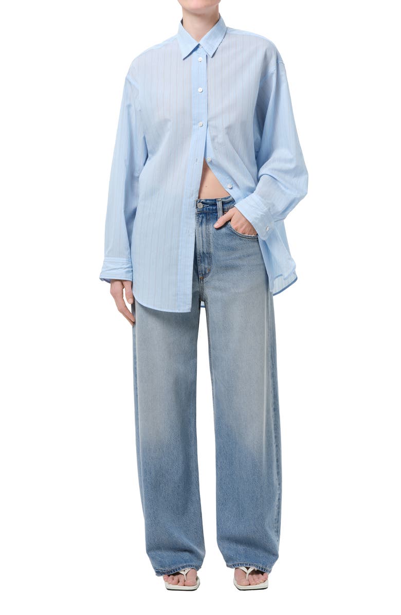 AGOLDE Low Curve Jeans, Alternate, color, Reset Medium Indigo