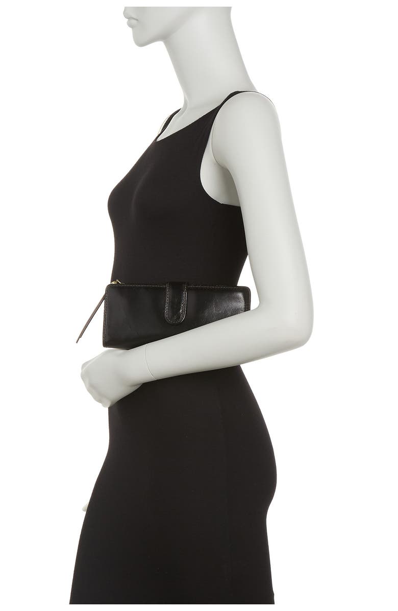 HOBO Roman Leather Wallet, Alternate, color, 