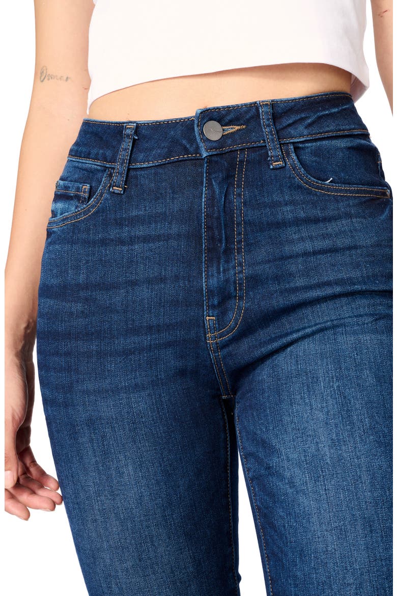 High Waist Skinny Jeans, Alternate, color, TWILIGHT