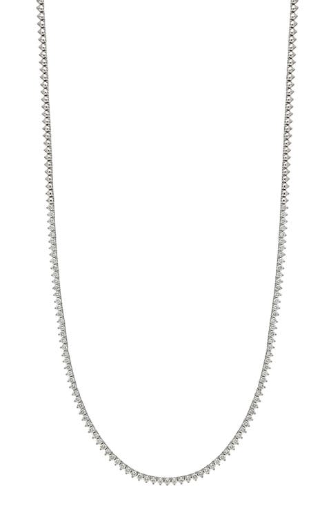Audrey Diamond Tennis Necklace (Nordstrom Exclusive)