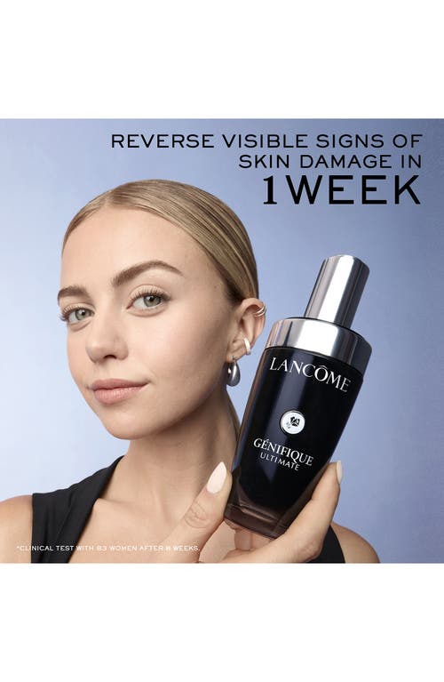 Lancôme Génifique Ultimate Recovery Serum $260 Value