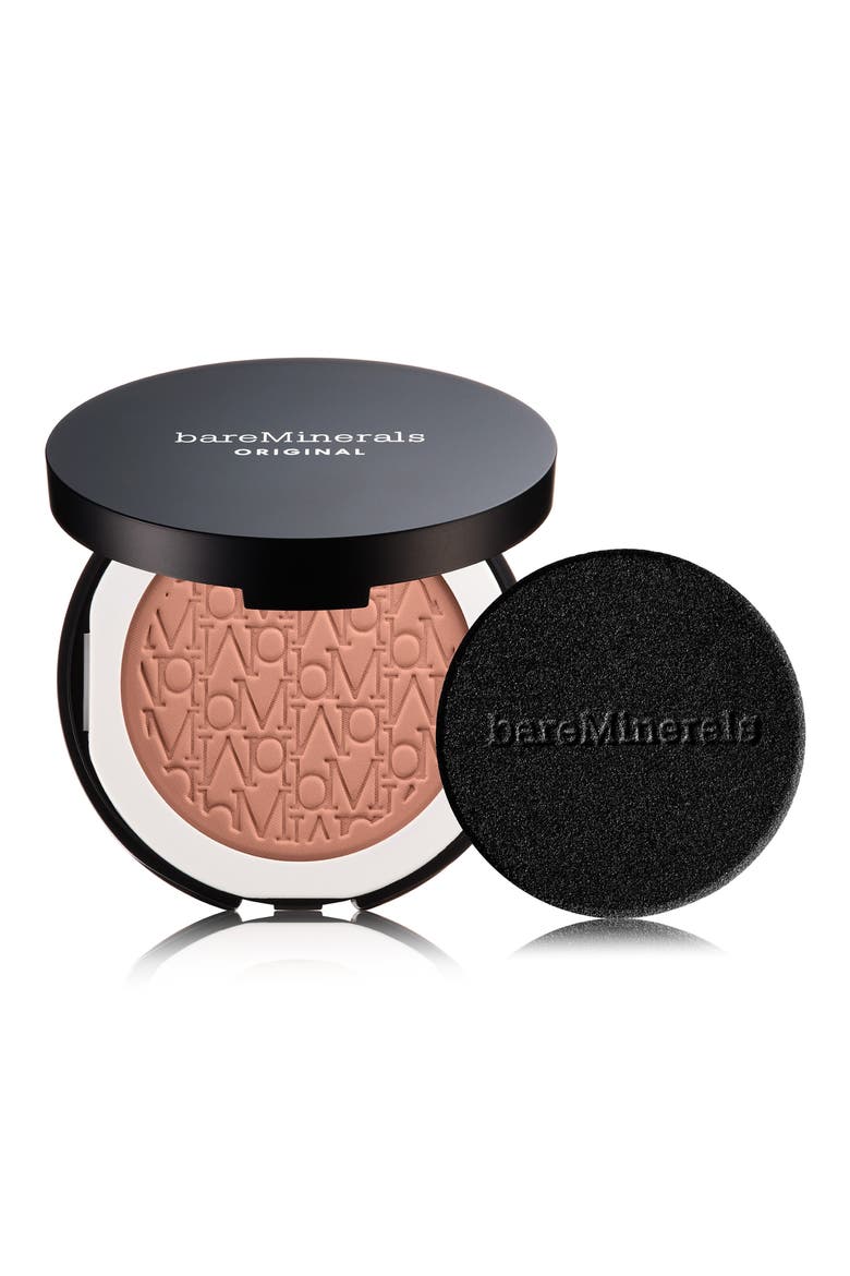ORIGINAL Talc-Free Pressed Powder Foundation Mineral SPF 15, Main, color, TAN 19