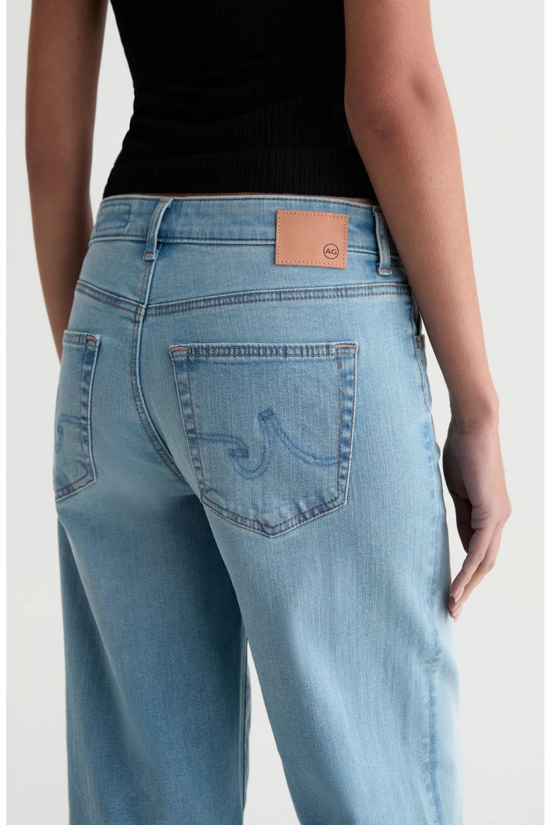 Saige Ankle Wide Leg Jeans, Alternate, color, BRIX