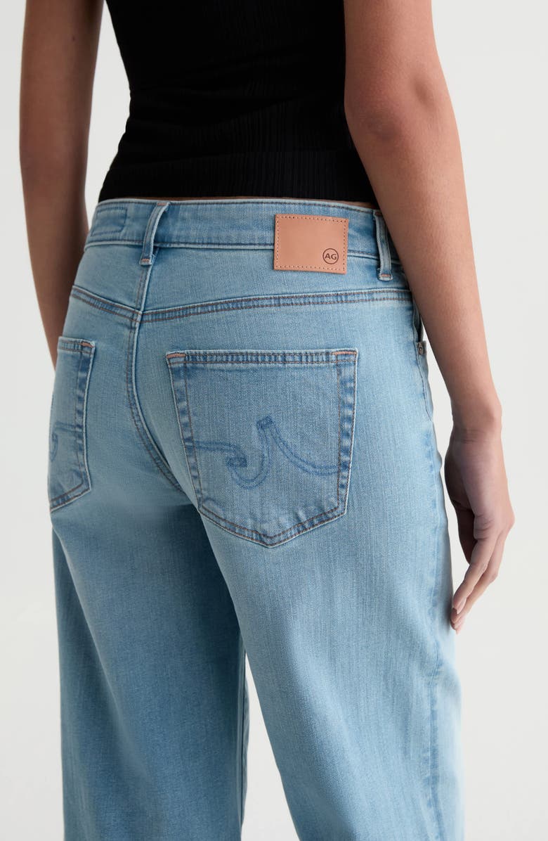 AG Saige Ankle Wide Leg Jeans, Alternate, color, Brix