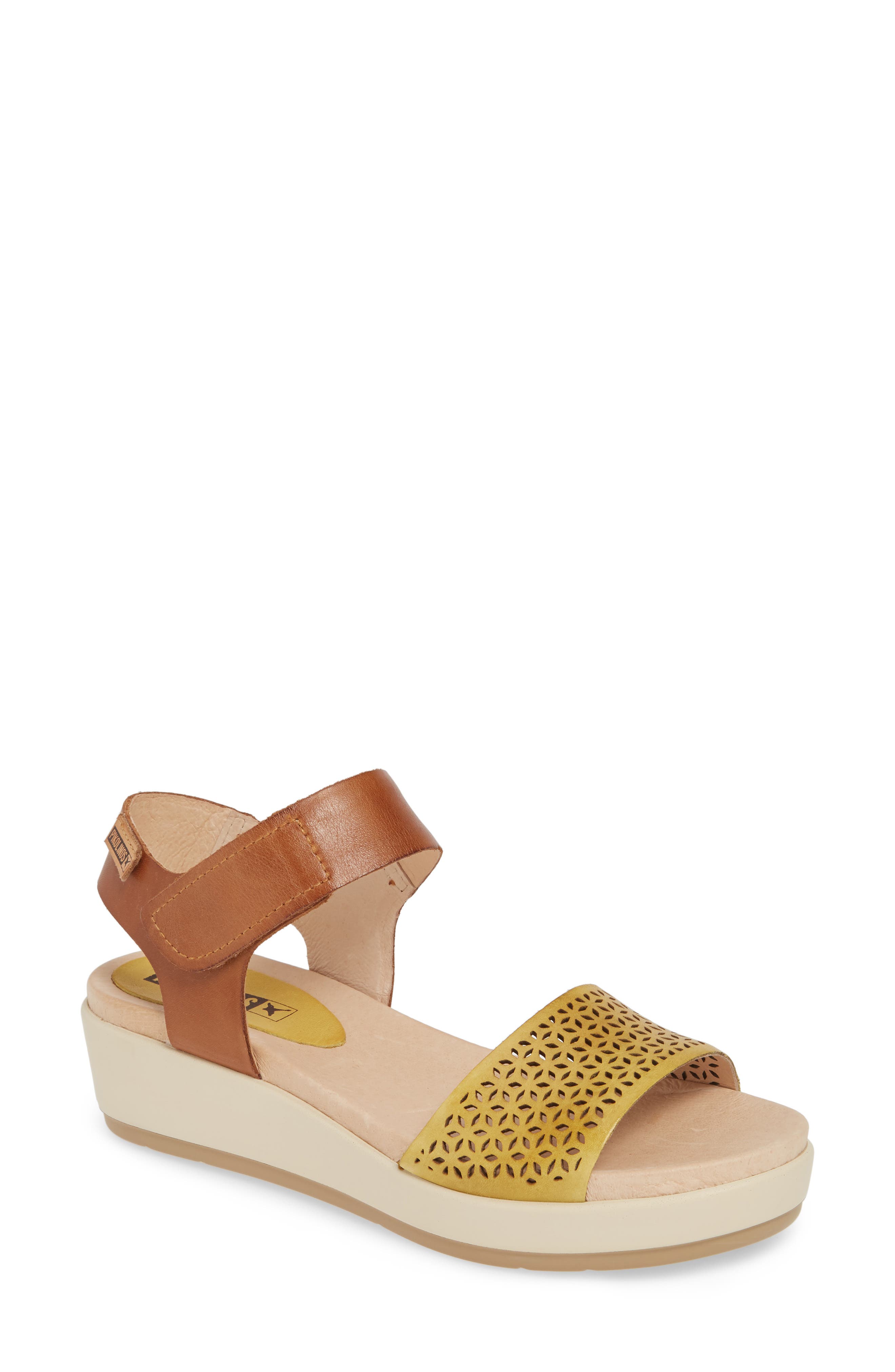 Mykonos 2 Platform Wedge Sandal, Main, color, SOL LEATHER