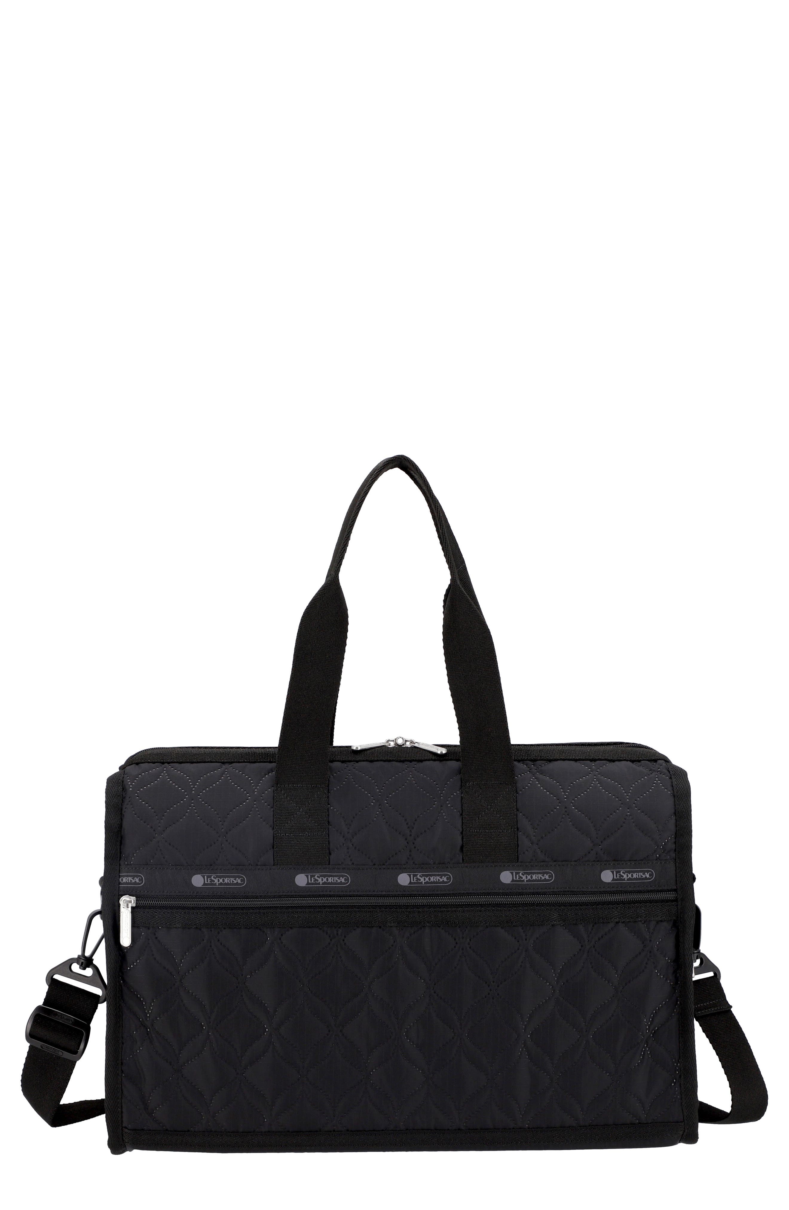 LeSportsac Deluxe Medium Weekend Bag, Main, color, 