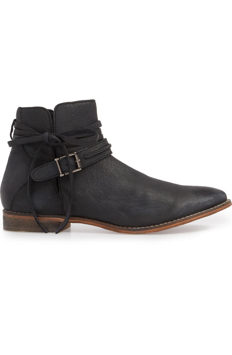 Free People Studio City Wraparound Bootie, Alternate, color,