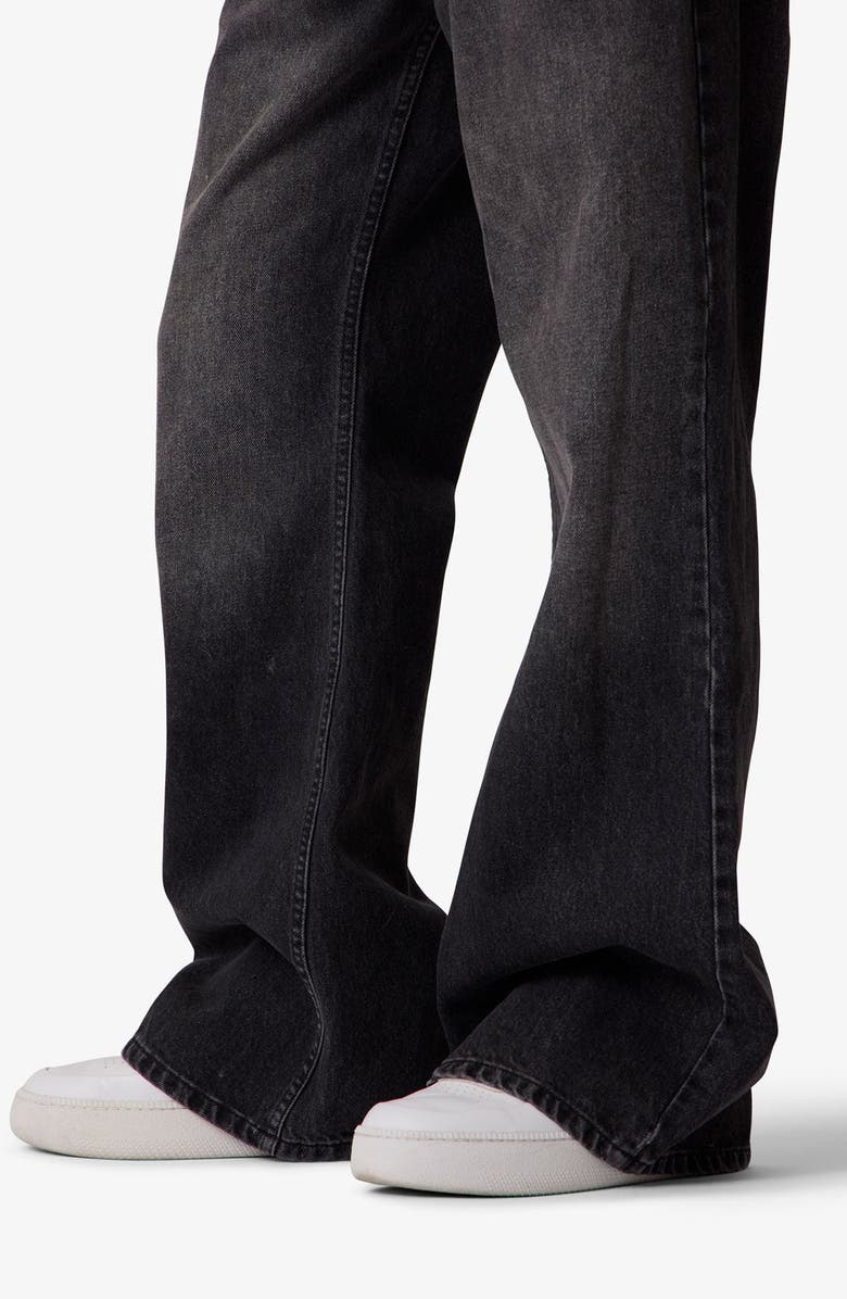 mnml Kick Flare Jeans, Alternate, color,
