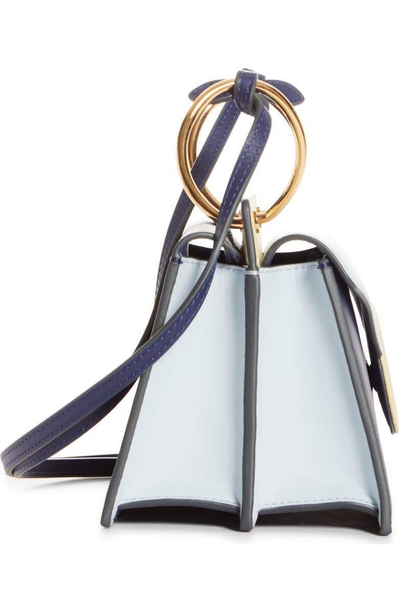 Danse Lente Mini Phoebe Leather Bag, Alternate, color,