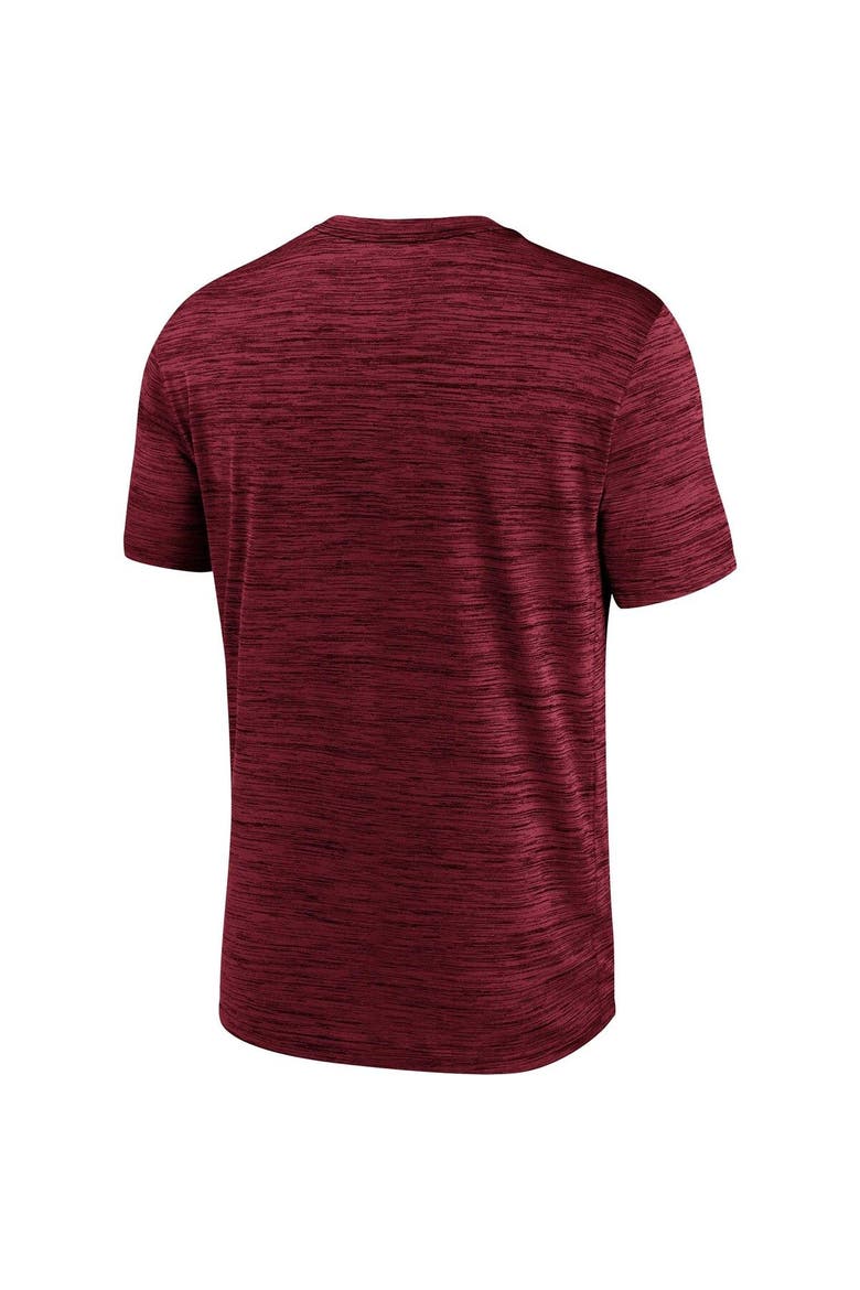 Men's Nike Scarlet San Francisco 49ers Velocity Arch Performance T-Shirt, Alternate, color, Scarlet