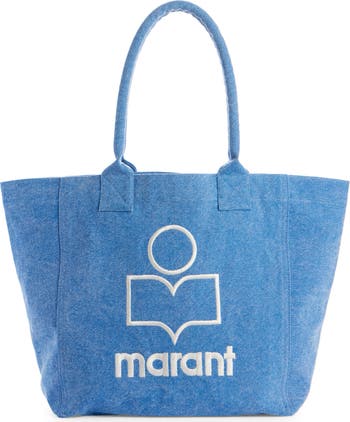 【ISABEL MARANT】FUR LOGO TOTE BAG Designer Tote & Beach Bags | ISABEL MARANT Official Online Store
