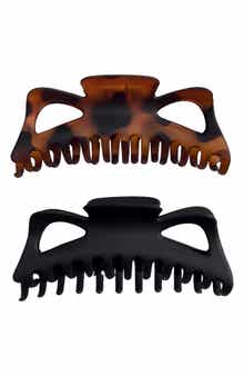 Kitsch 2-Pack Jumbo Claw Clips