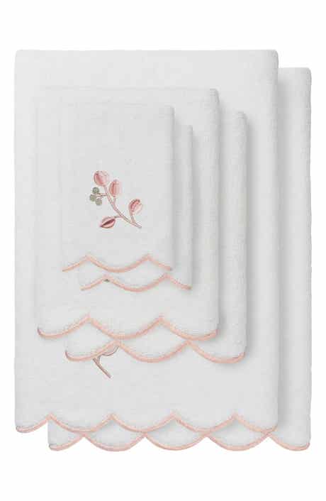 Wild Branch Scallop 6-Piece Assorted Towels Set