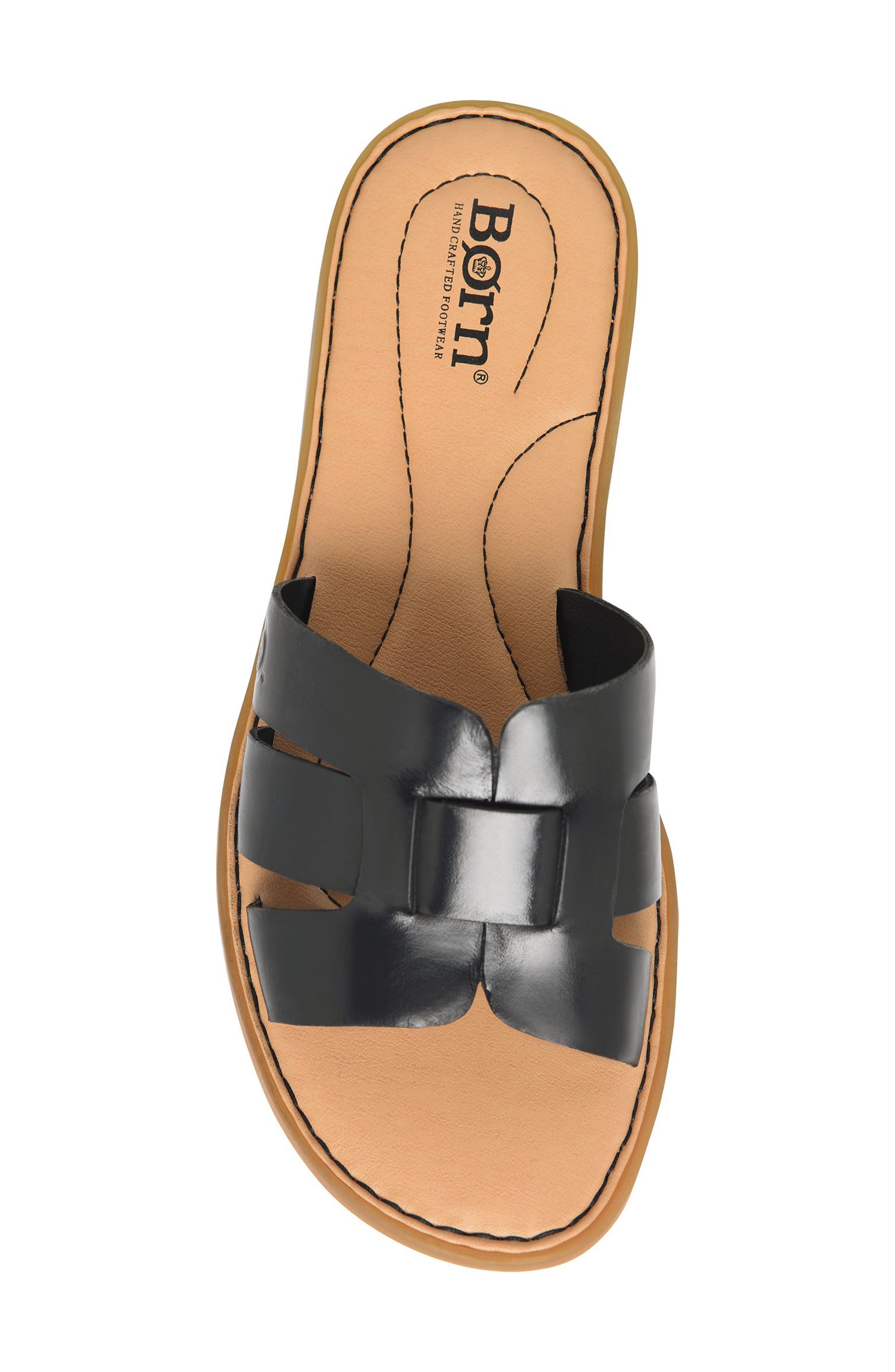 Børn Mindi Slide Sandal, Alternate, color, 