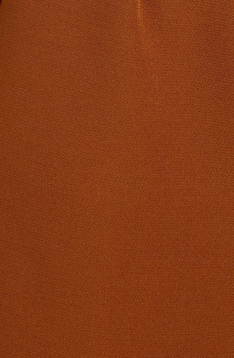 Missguided Crepe Wide Leg Trousers, Alternate, color, 