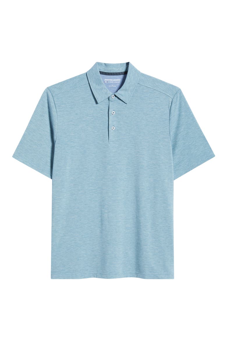 XC Apex Performance Polo, Alternate, color, GREEN HEATHER