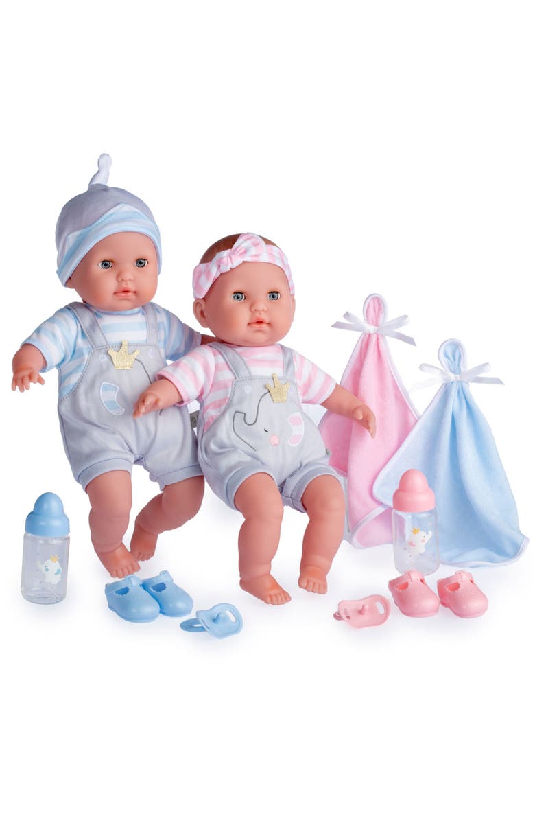 JC Toys 15"  Body Baby Dolls, Main, color, Pink