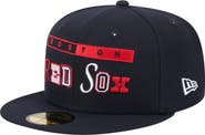 New Era Men's New Era Navy Boston Red Sox Ransom 59FIFTY Fitted Hat