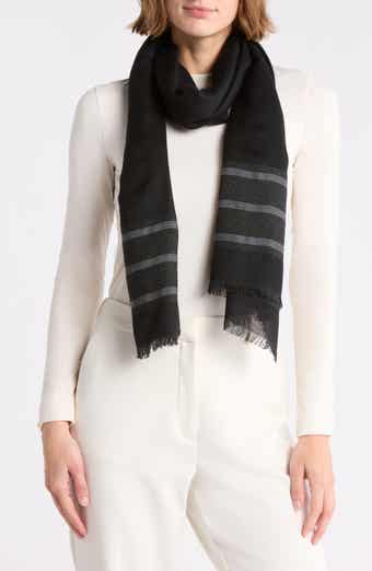 Le Pliage Cuir Cashmere Blend Scarf