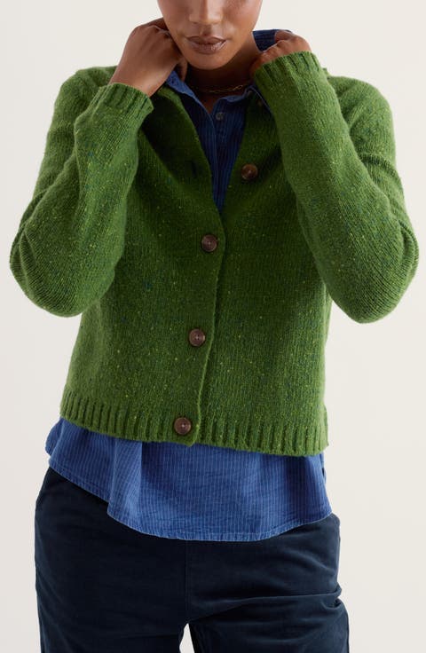 Dawson Pick Merino Wool Blend Cardigan