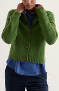 Seasalt Cornwall Dawson Pick Merino Wool Blend Cardigan